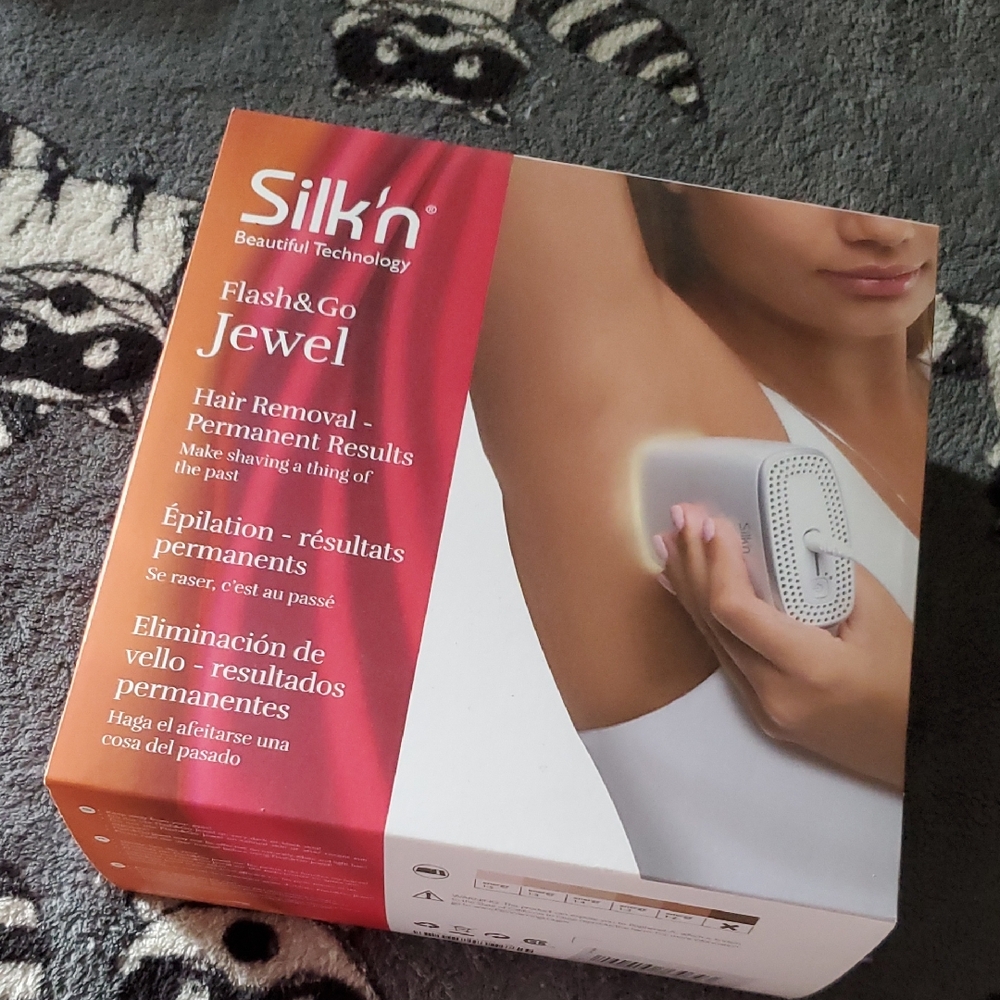 Silk'n Flash&Go Jewel Hair Removal Device